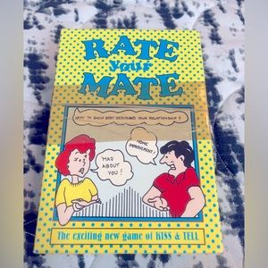Rate Your Mate Vintage Card Game